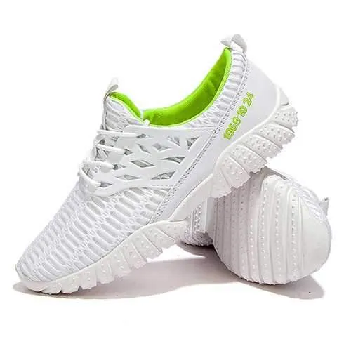 Men Breathable Comfy Mesh Sports Athletic Shoes