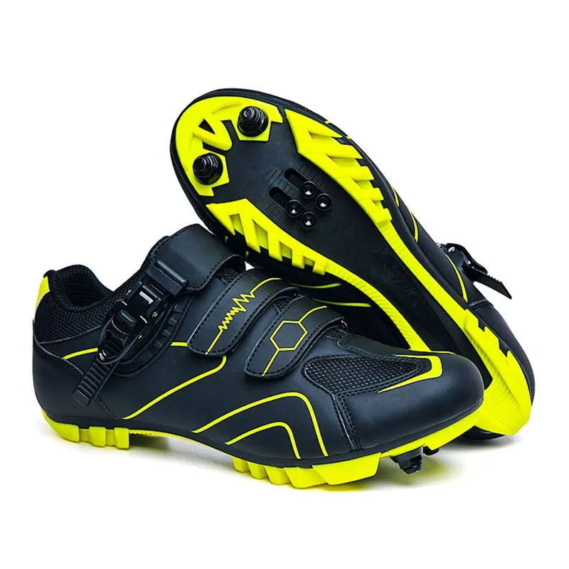 Men Women MTB Mountain Outdoor sapatilha ciclismo Cycling Shoes Sneakers Professional Road Bicycle Shoes Self-Locking Bike Shoes