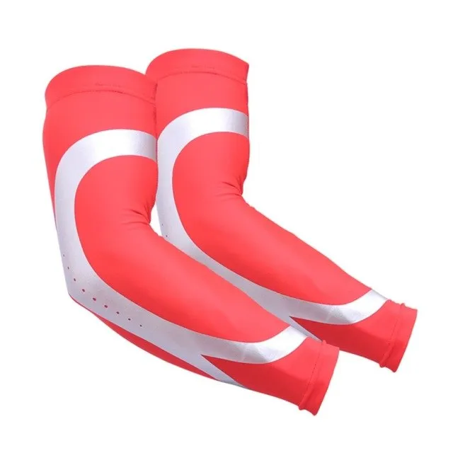 Men Women Outdoor Sports Arm Sleeves