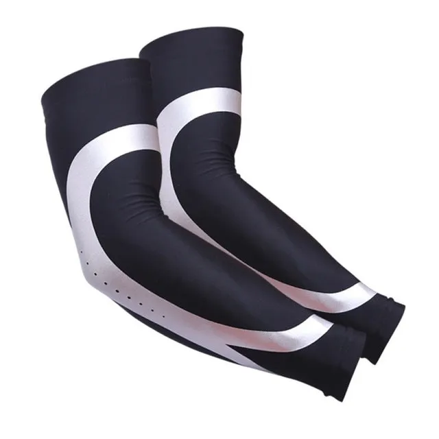 Men Women Outdoor Sports Arm Sleeves