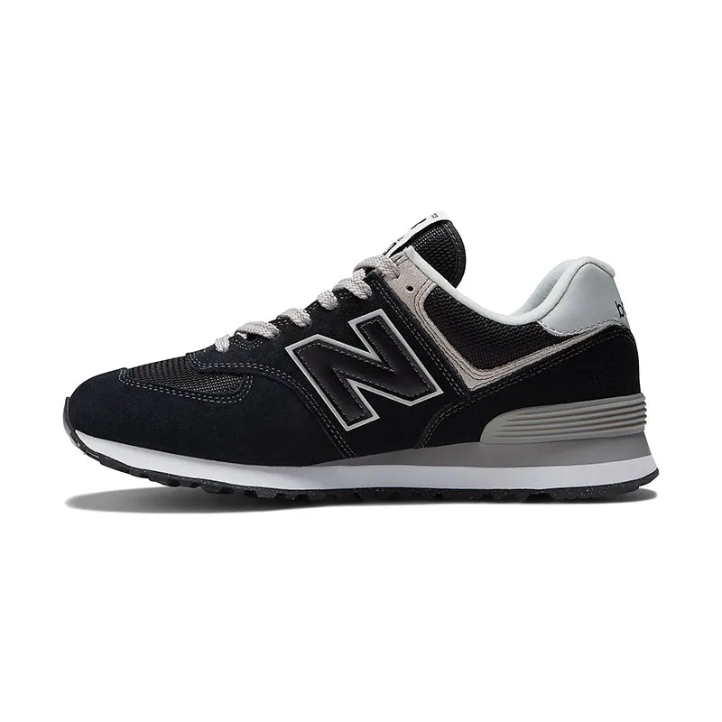 Men's 574 Black/White