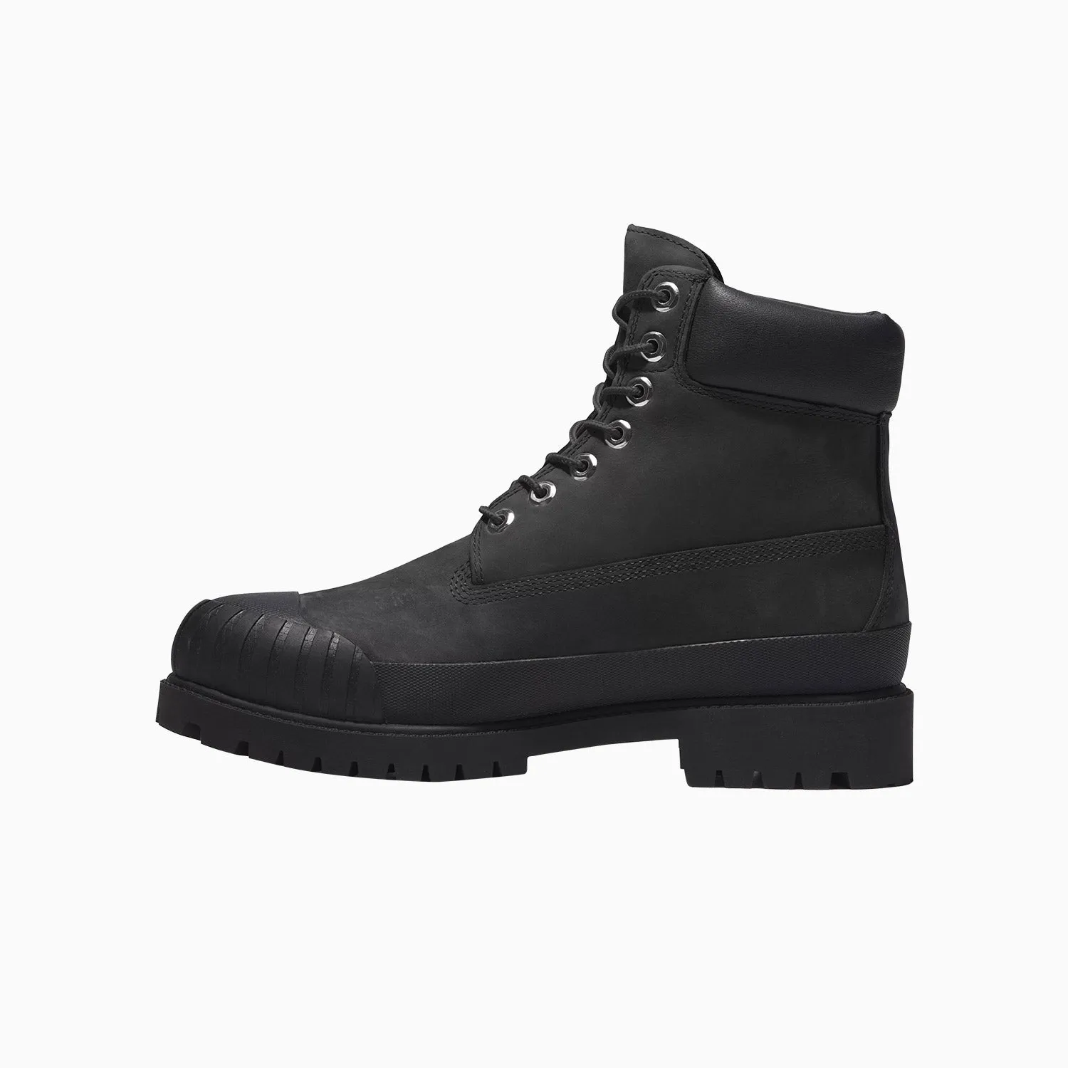 Men's 6 Inch Premium Rubber Toe Waterproof Boot