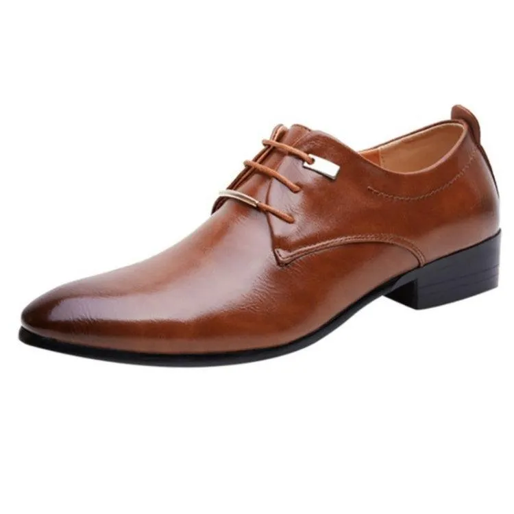 Men's Business Casual Pointed Toe Dress Shoes