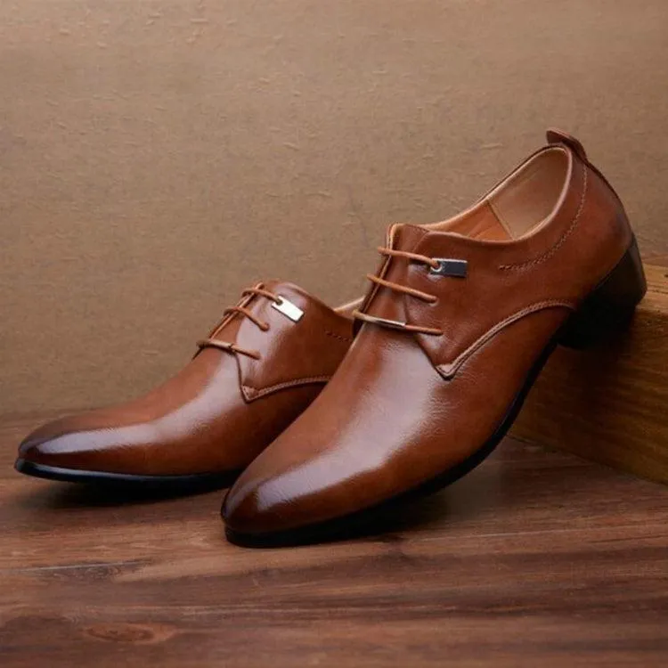 Men's Business Casual Pointed Toe Dress Shoes