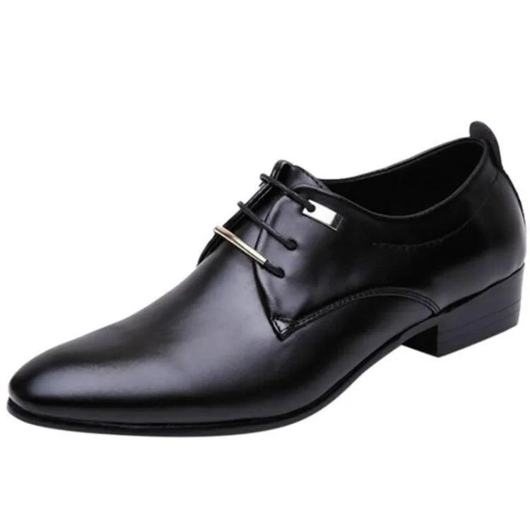 Men's Business Casual Pointed Toe Dress Shoes