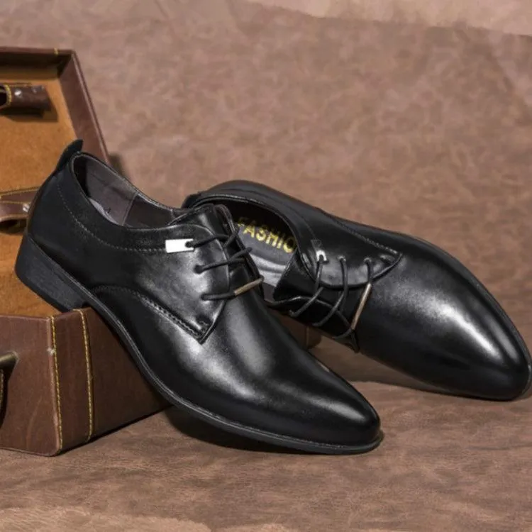 Men's Business Casual Pointed Toe Dress Shoes