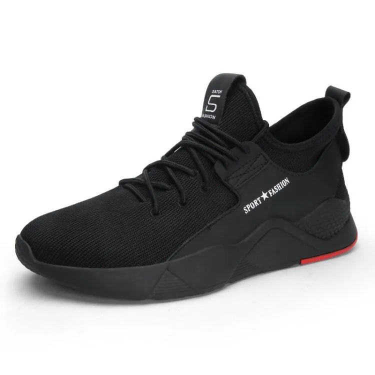 Men's Casual Running Shoes - Lightweight and Breathable Sports Footwear