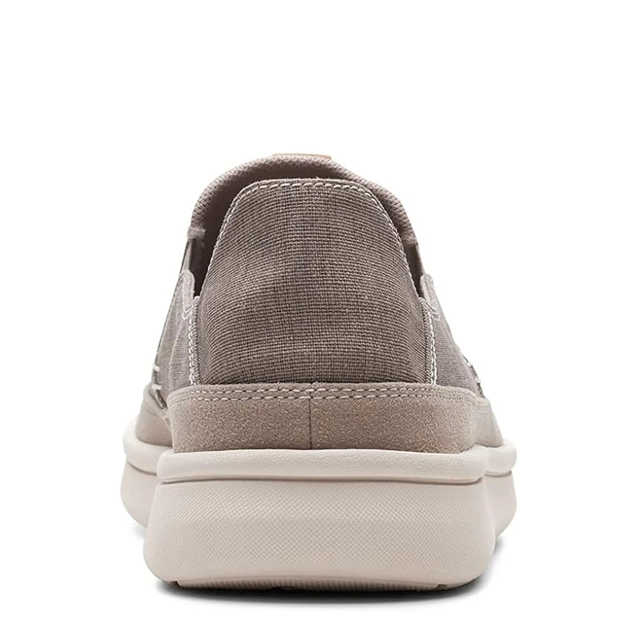 Men's Clarks Cantel Step - Stone Canvas