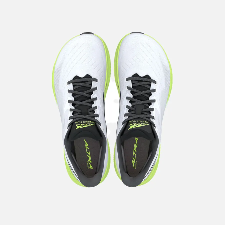 Men's Experience Flow (White/Lime)