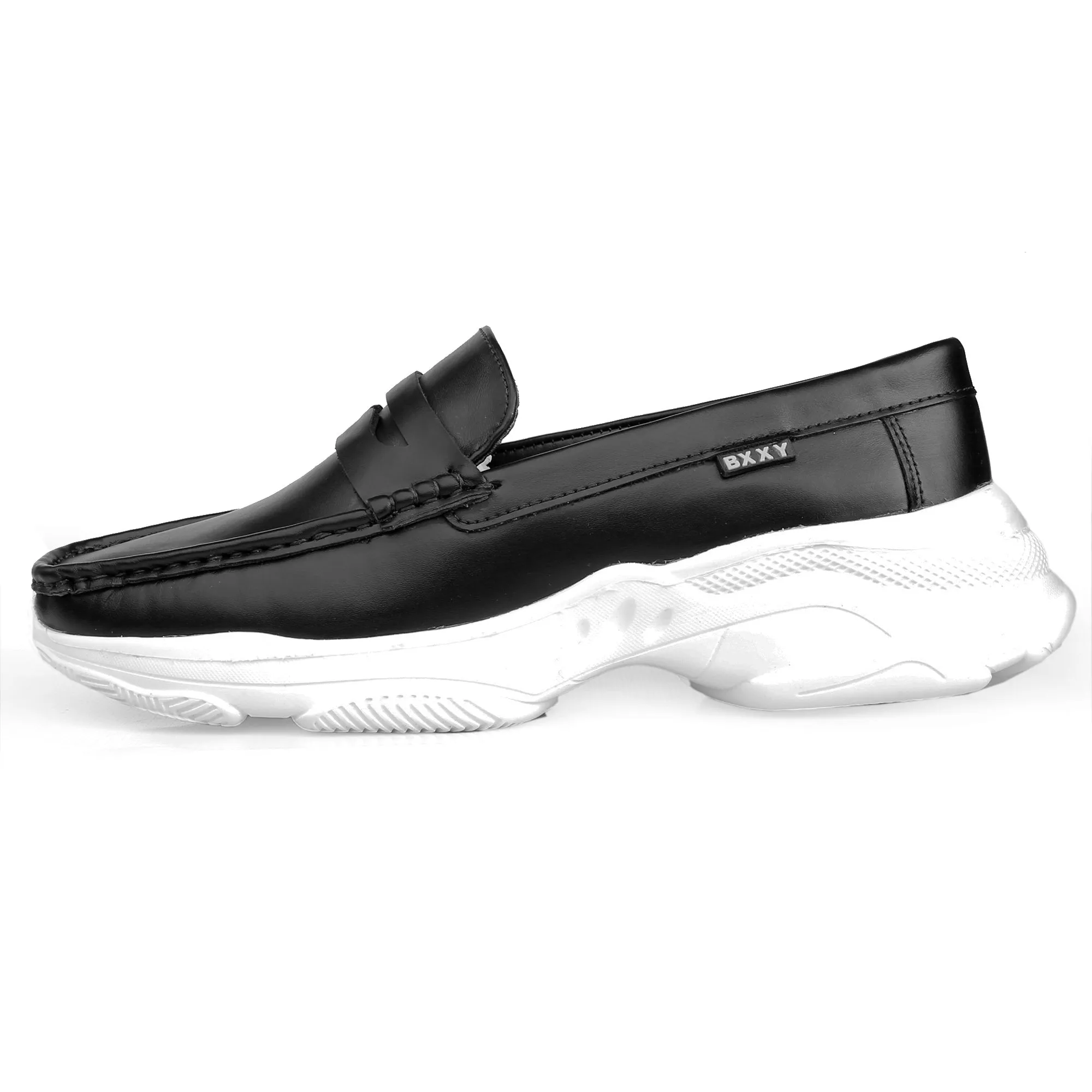 Men's Faux Leather Stylish Loafers