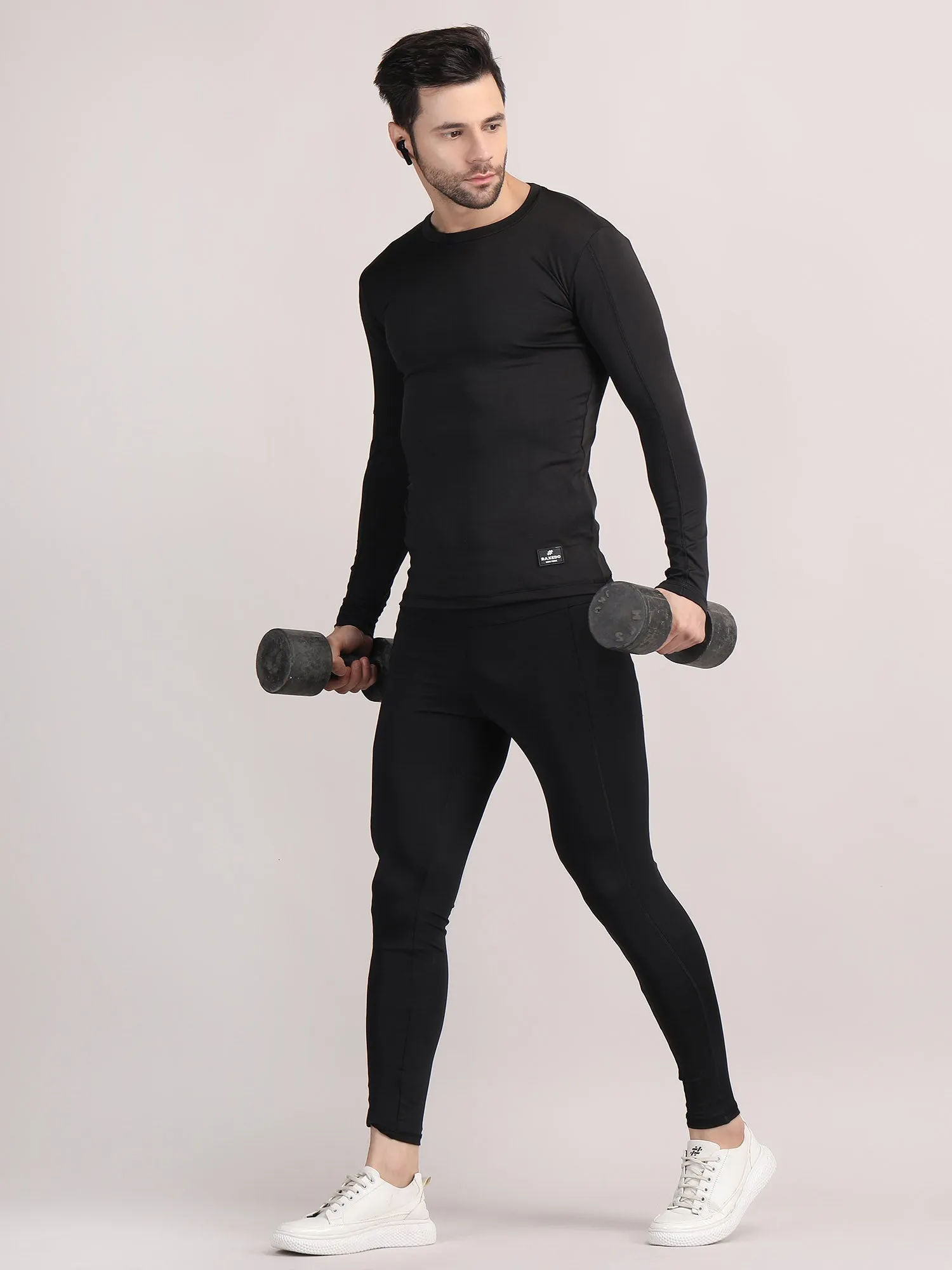 Men's gym co ord set - Compression co ord set