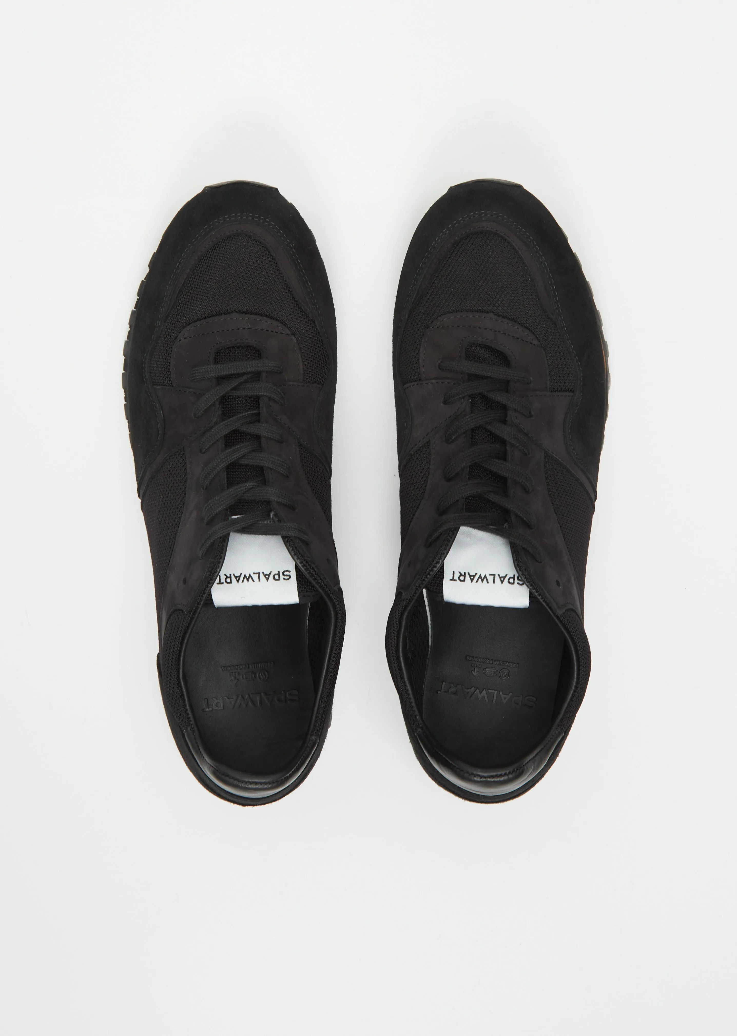 Men's Marathon Trail Low Mesh — Black/Ocra