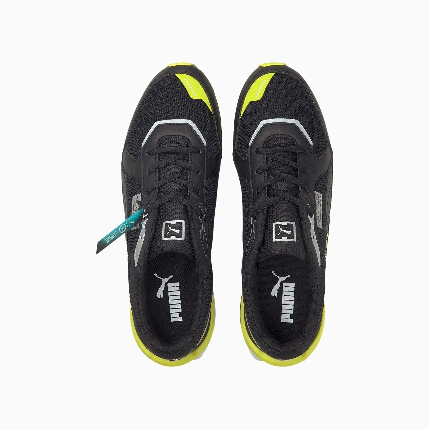 Men's Mercedes F1 Low Racer Motorsport Shoes