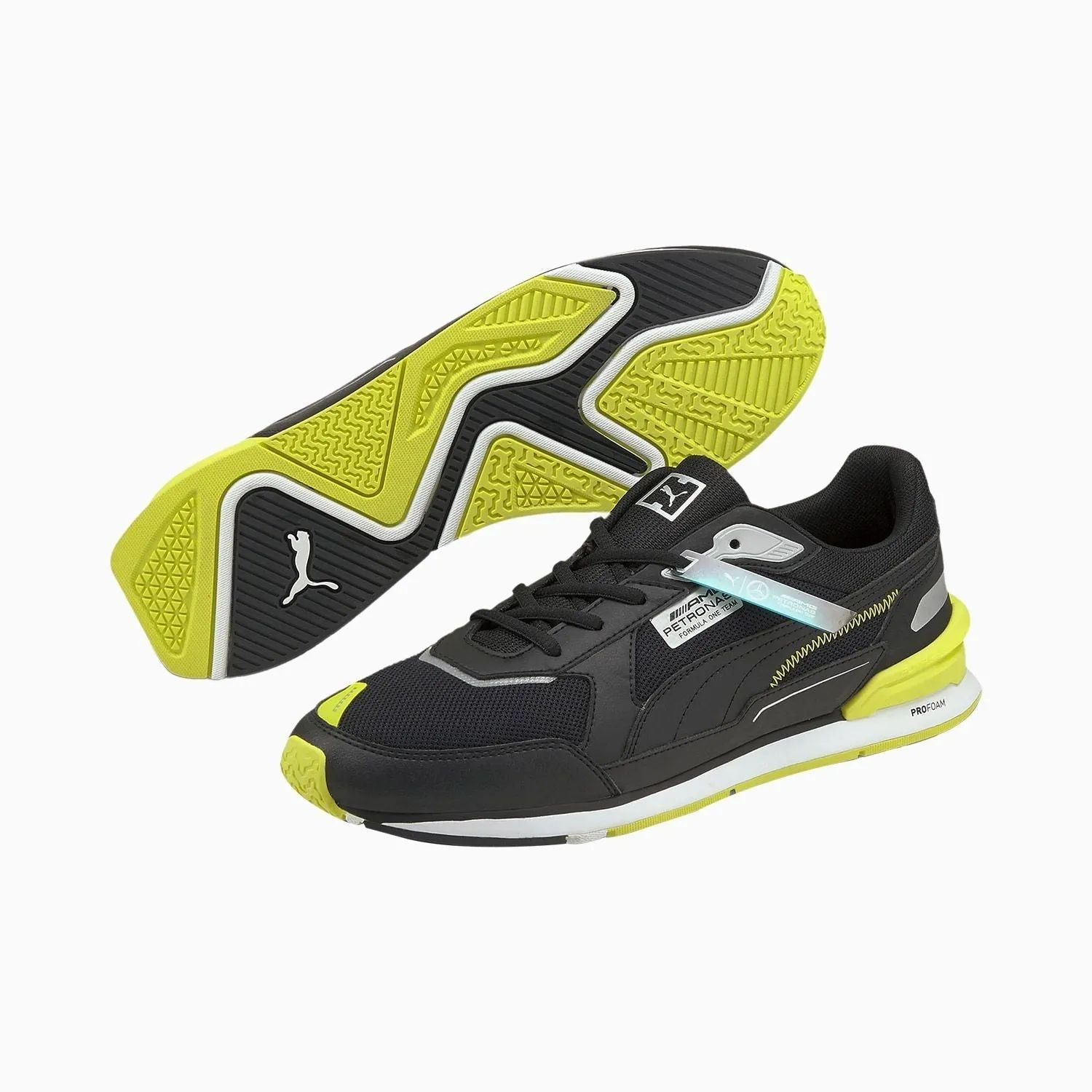 Men's Mercedes F1 Low Racer Motorsport Shoes