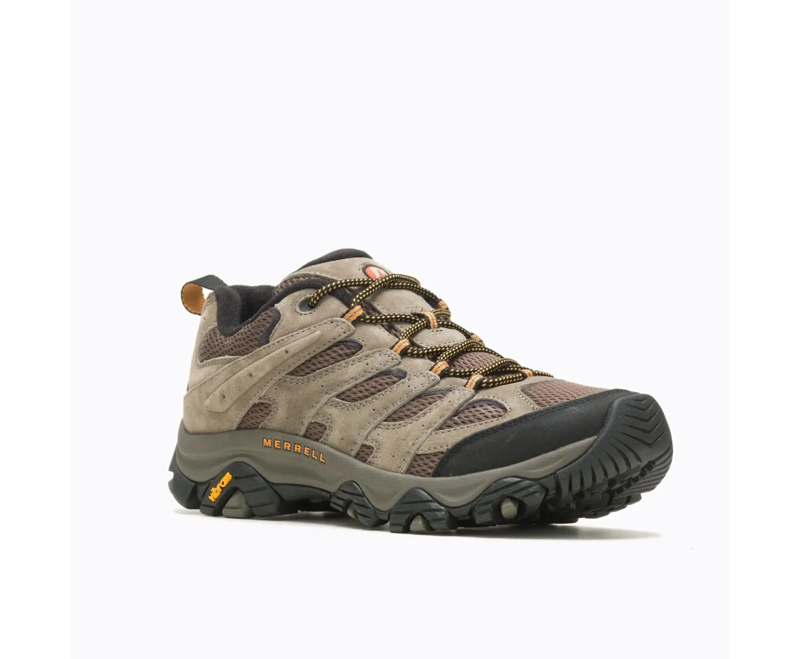 Men's Merrell Moab 3 Color: Walnut (WIDE WIDTH)