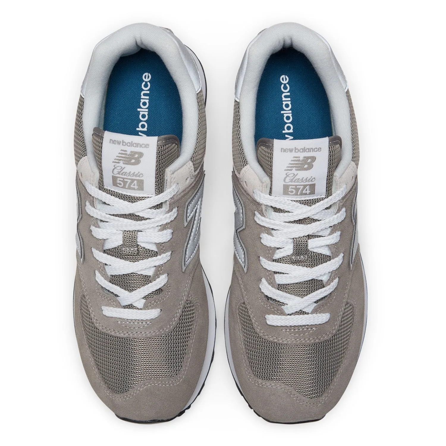 Men's New Balance 574 Core Color: Grey