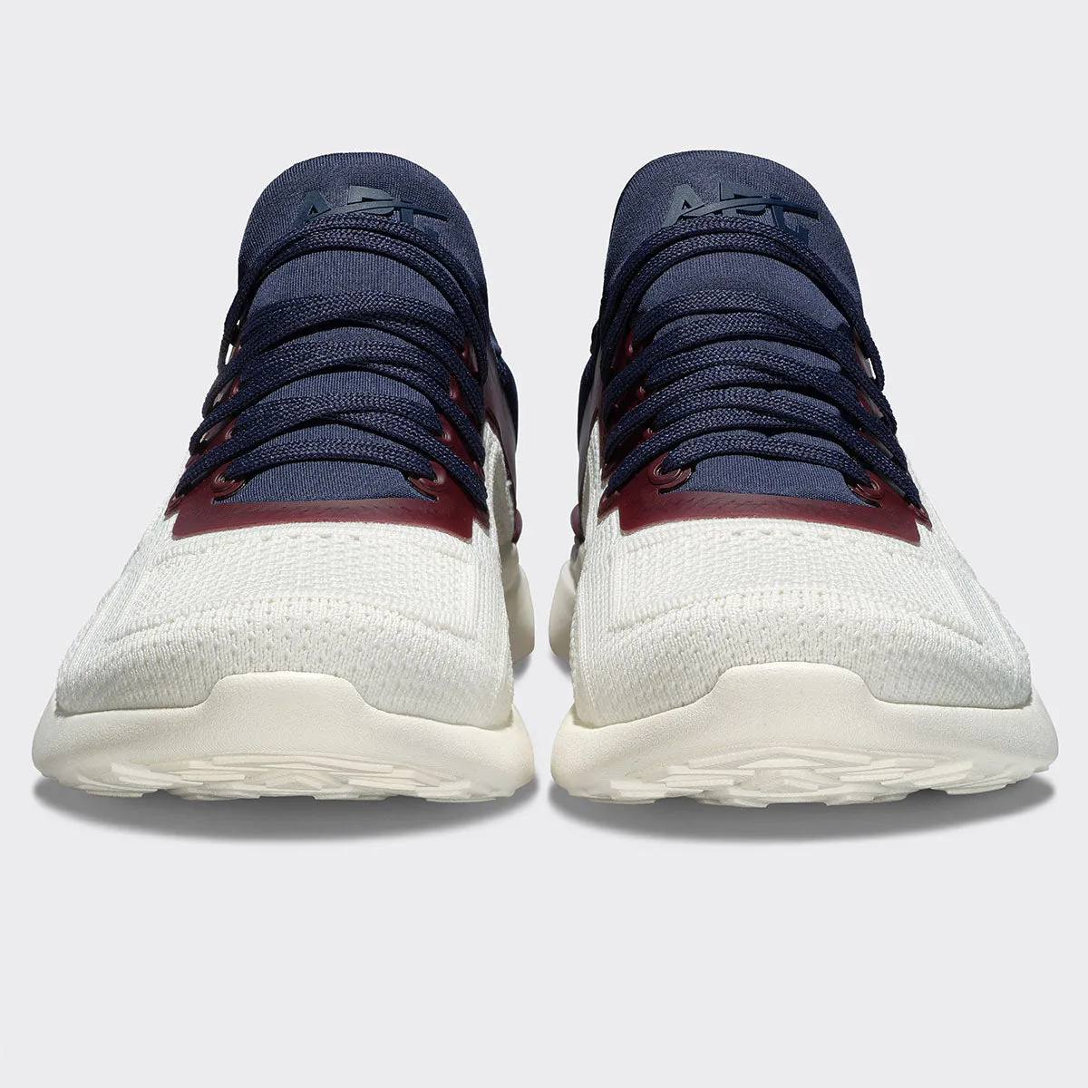 Men's TechLoom Tracer Ivory / Navy / Burgundy