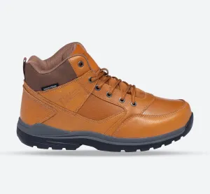 Men's Wide Fit Tredd Well Tough Hiking Boots - Tan