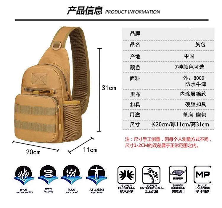 Messenger bag for Outdoor Sports