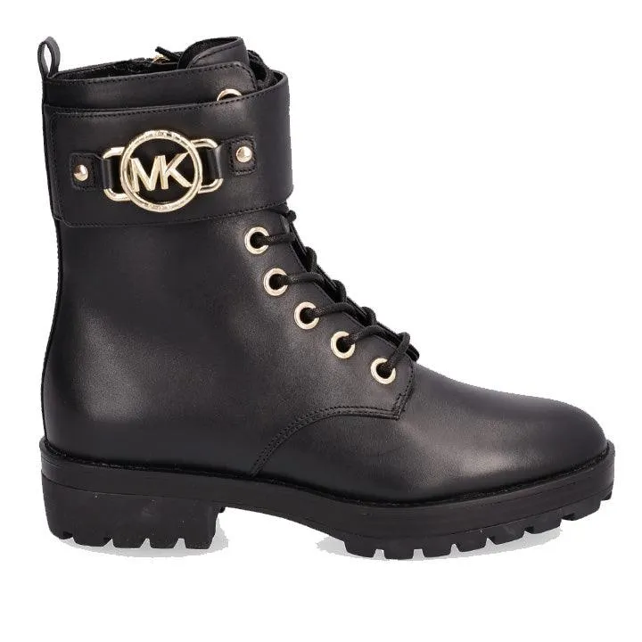 MICHAEL KORS RORY LACE UP BOOTS