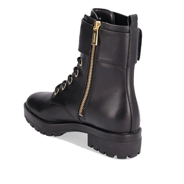 MICHAEL KORS RORY LACE UP BOOTS