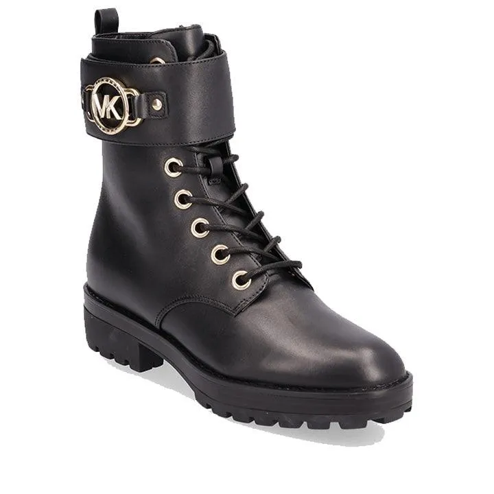 MICHAEL KORS RORY LACE UP BOOTS