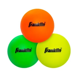 Mini Lacrosse Balls - 3 Pack