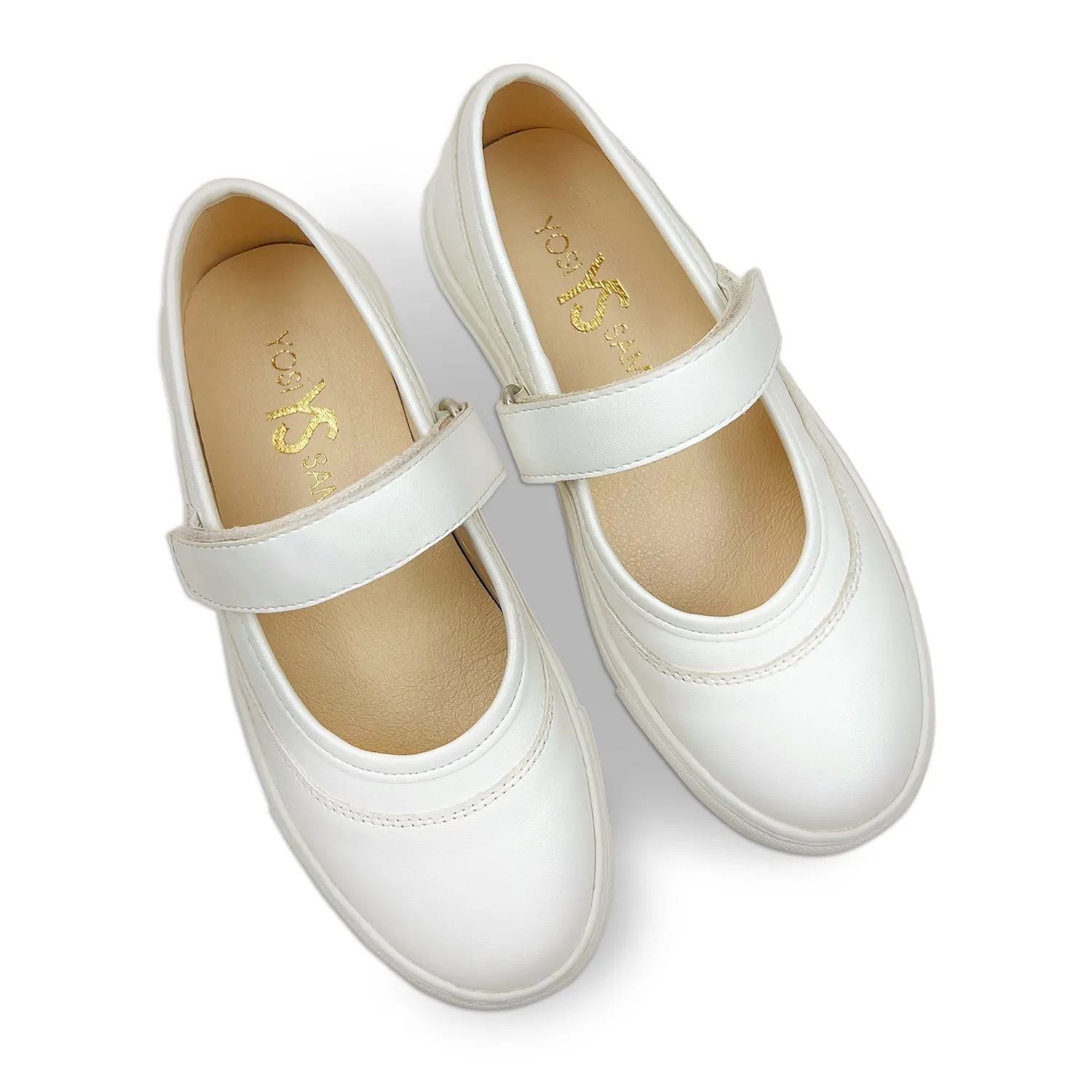 Miss Adeline Slip-On in White - Kids