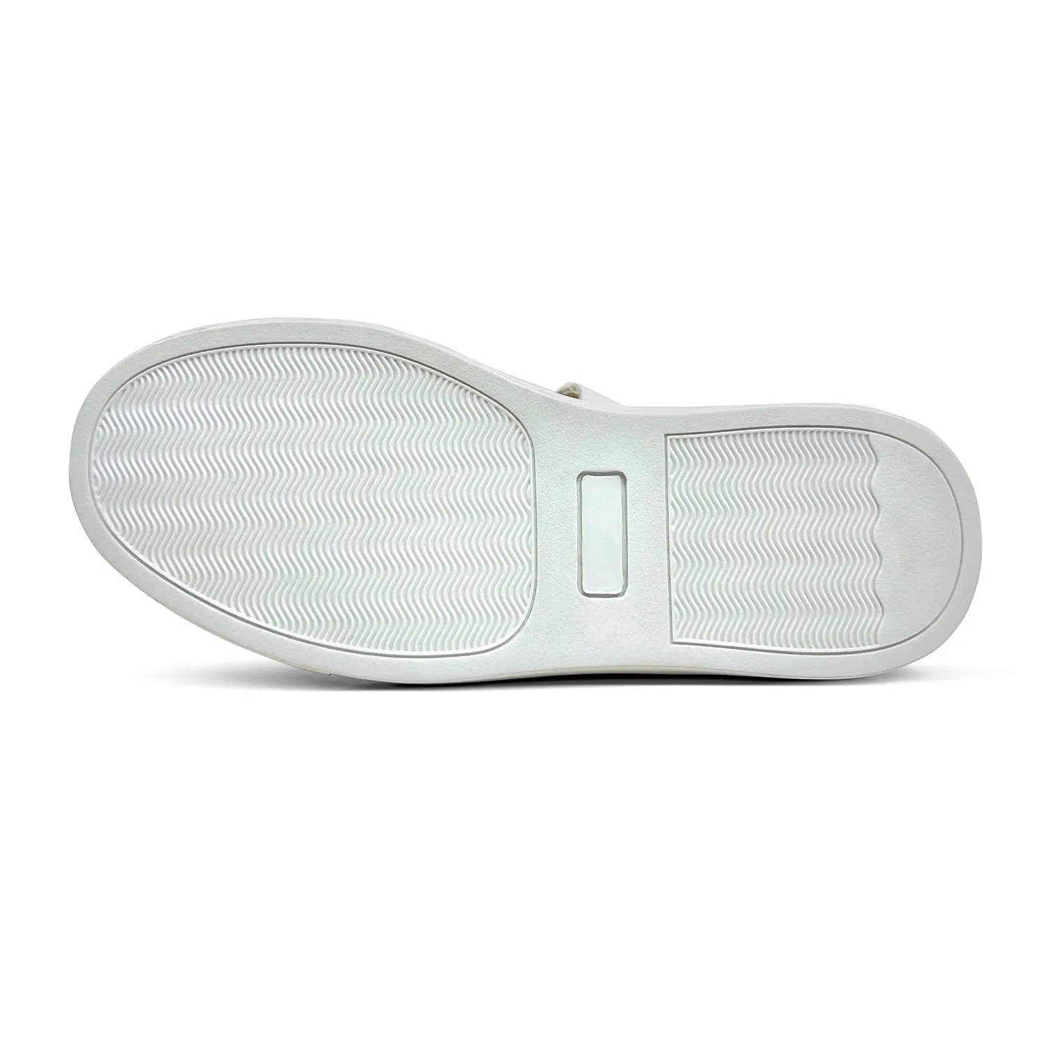 Miss Adeline Slip-On in White - Kids