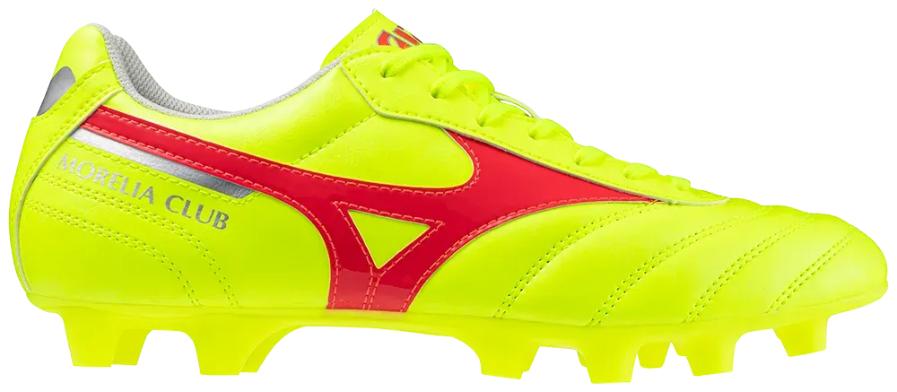 Mizuno Morelia Club Adults Firm Ground Rugby Boots