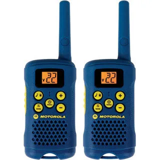 Motorola talkabout MG160A 2 way radio - BLUE