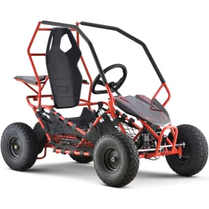 MotoTec Maverick Go Kart 36v 1000w Red