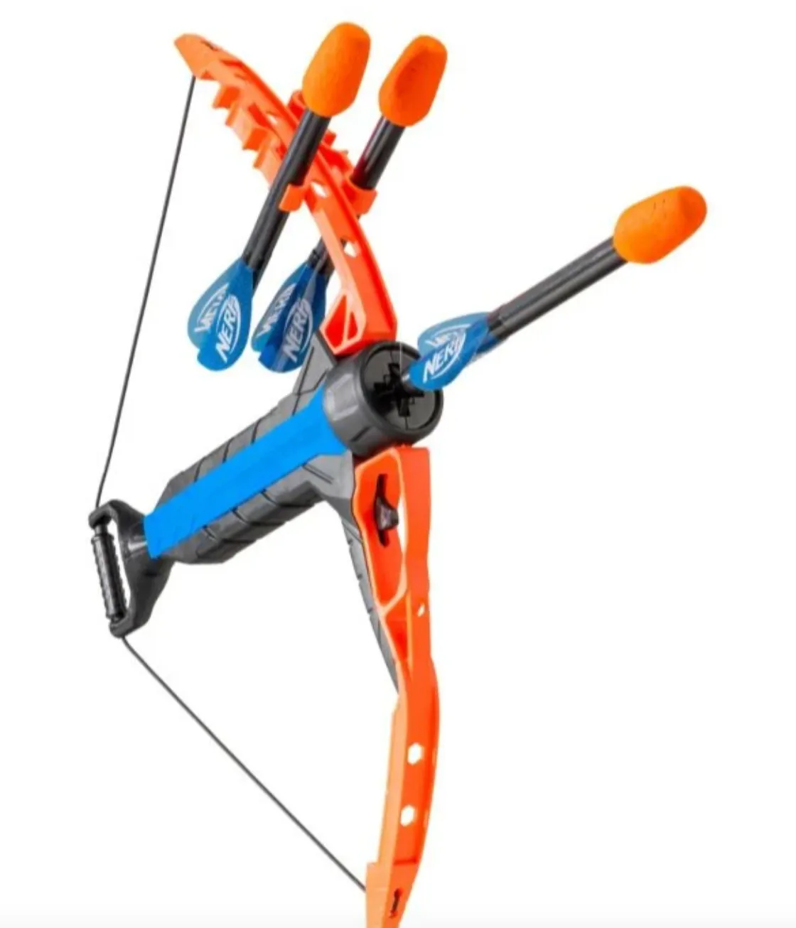 NERF AIR POWERED BOW & ARROW