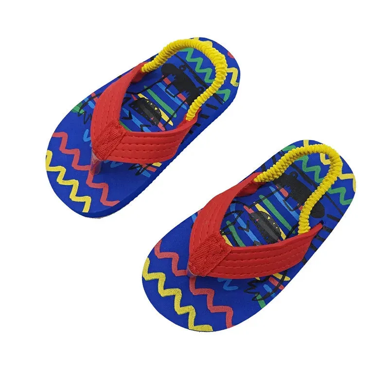 New Baby Flip-flops Sports Sandals Outdoor Open Toe Kids Slippers Summer Sandal Children Flip-flops Boy Girl Slipper Beach Shoe