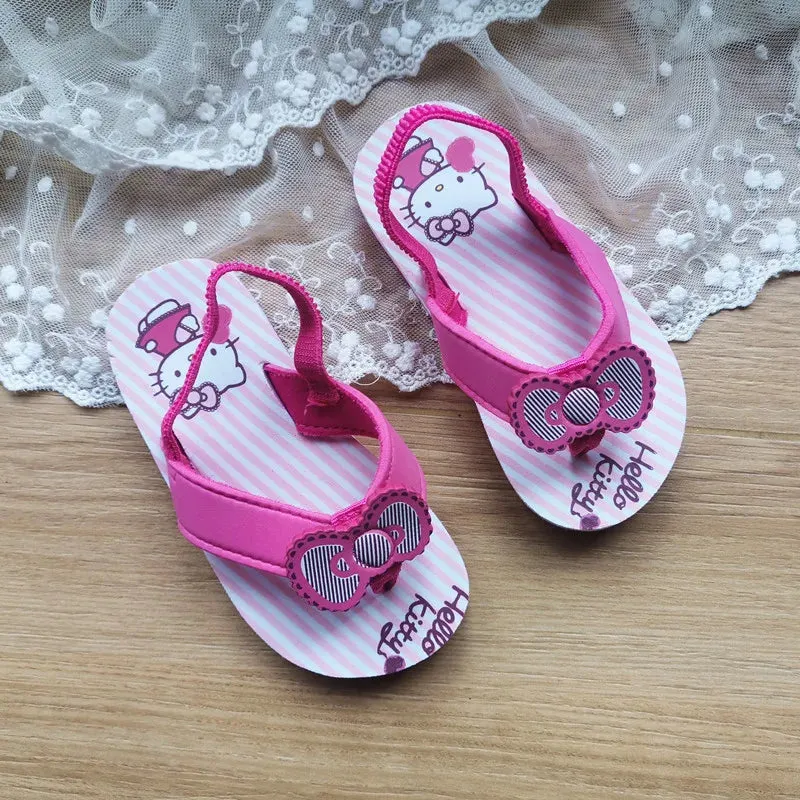 New Baby Flip-flops Sports Sandals Outdoor Open Toe Kids Slippers Summer Sandal Children Flip-flops Boy Girl Slipper Beach Shoe