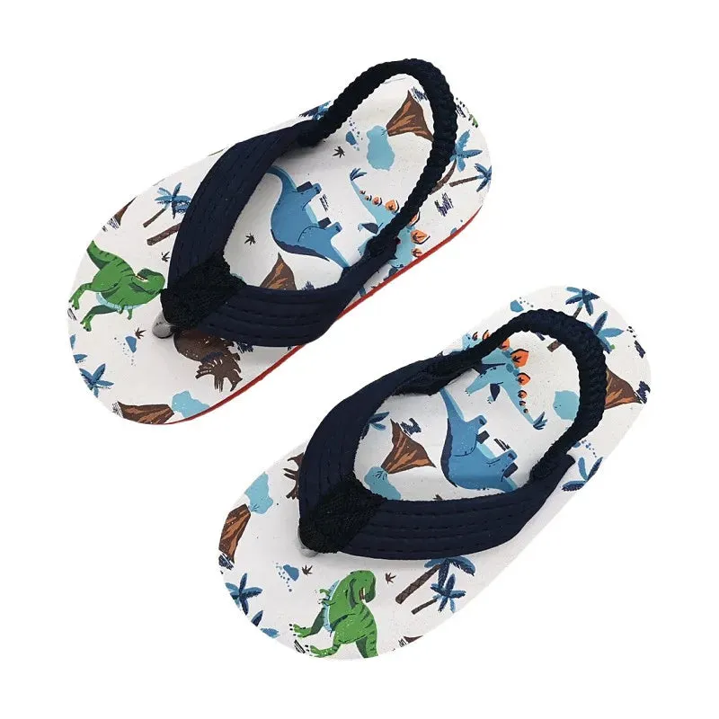 New Baby Flip-flops Sports Sandals Outdoor Open Toe Kids Slippers Summer Sandal Children Flip-flops Boy Girl Slipper Beach Shoe