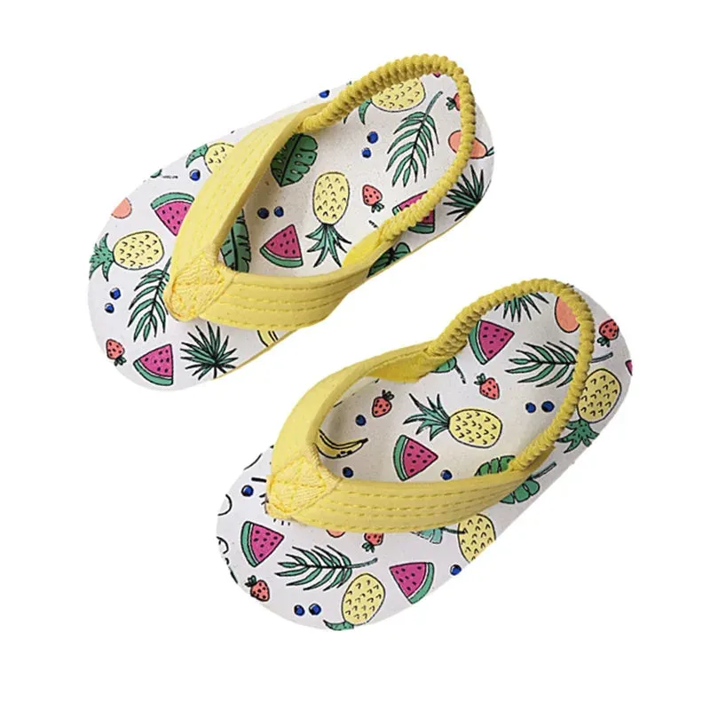 New Baby Flip-flops Sports Sandals Outdoor Open Toe Kids Slippers Summer Sandal Children Flip-flops Boy Girl Slipper Beach Shoe