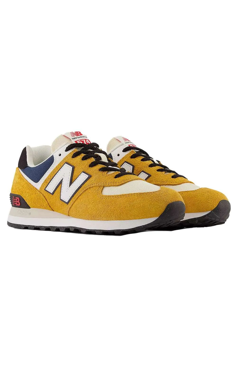 New Balance 574 Classic Sneakers - Bright Yellow