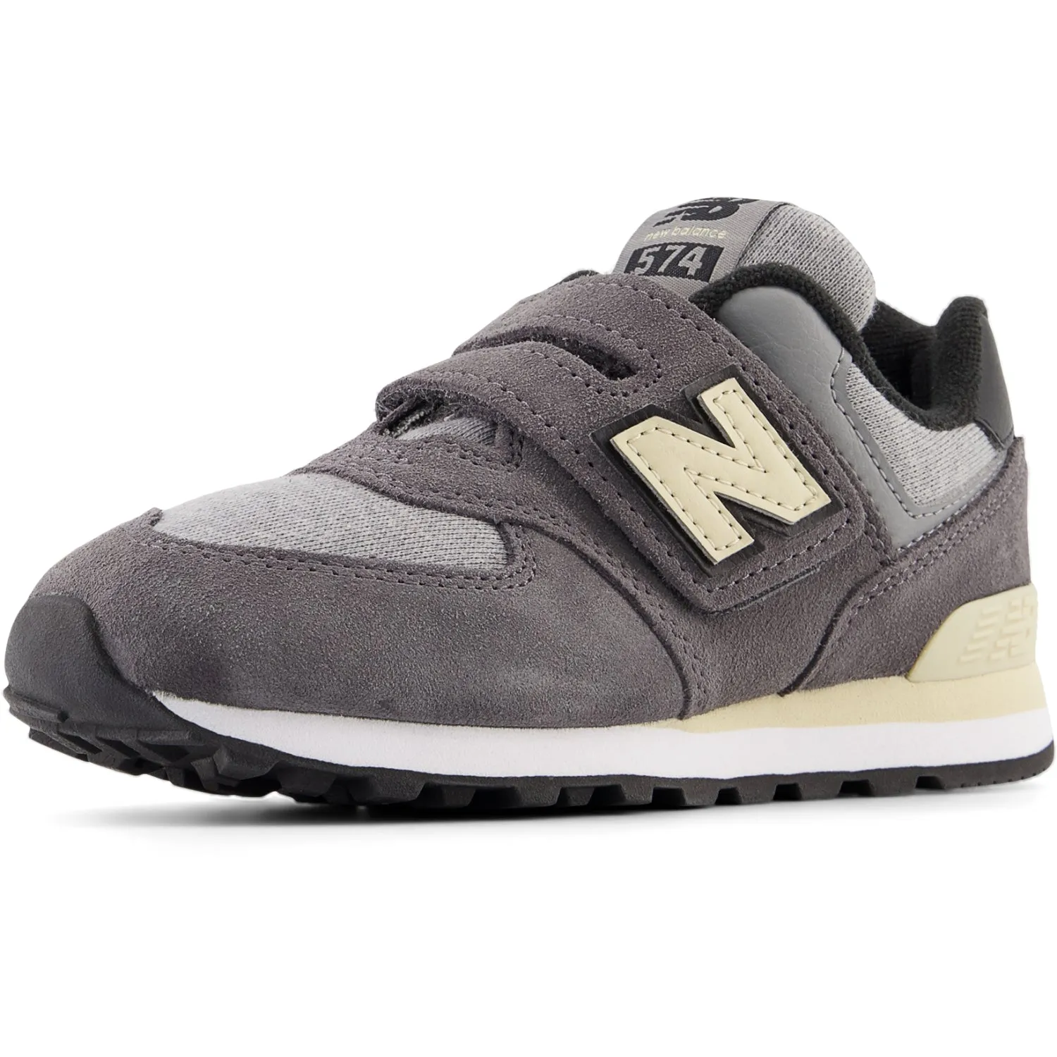 New Balance 574 Kids Hook & Loop Sneakers Magnet