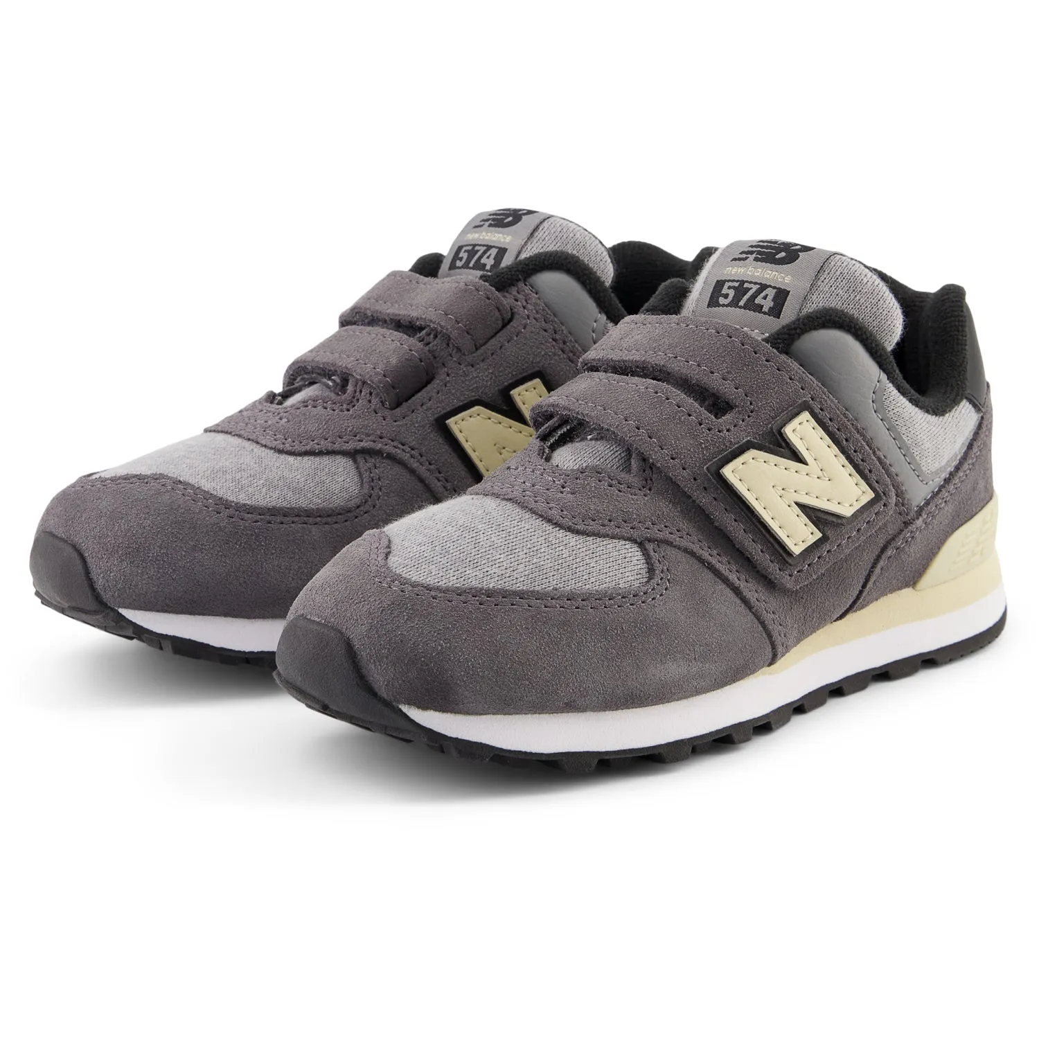 New Balance 574 Kids Hook & Loop Sneakers Magnet