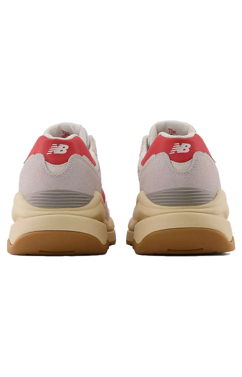 New Balance 57/40 Sneakers - Moonbeam/Red