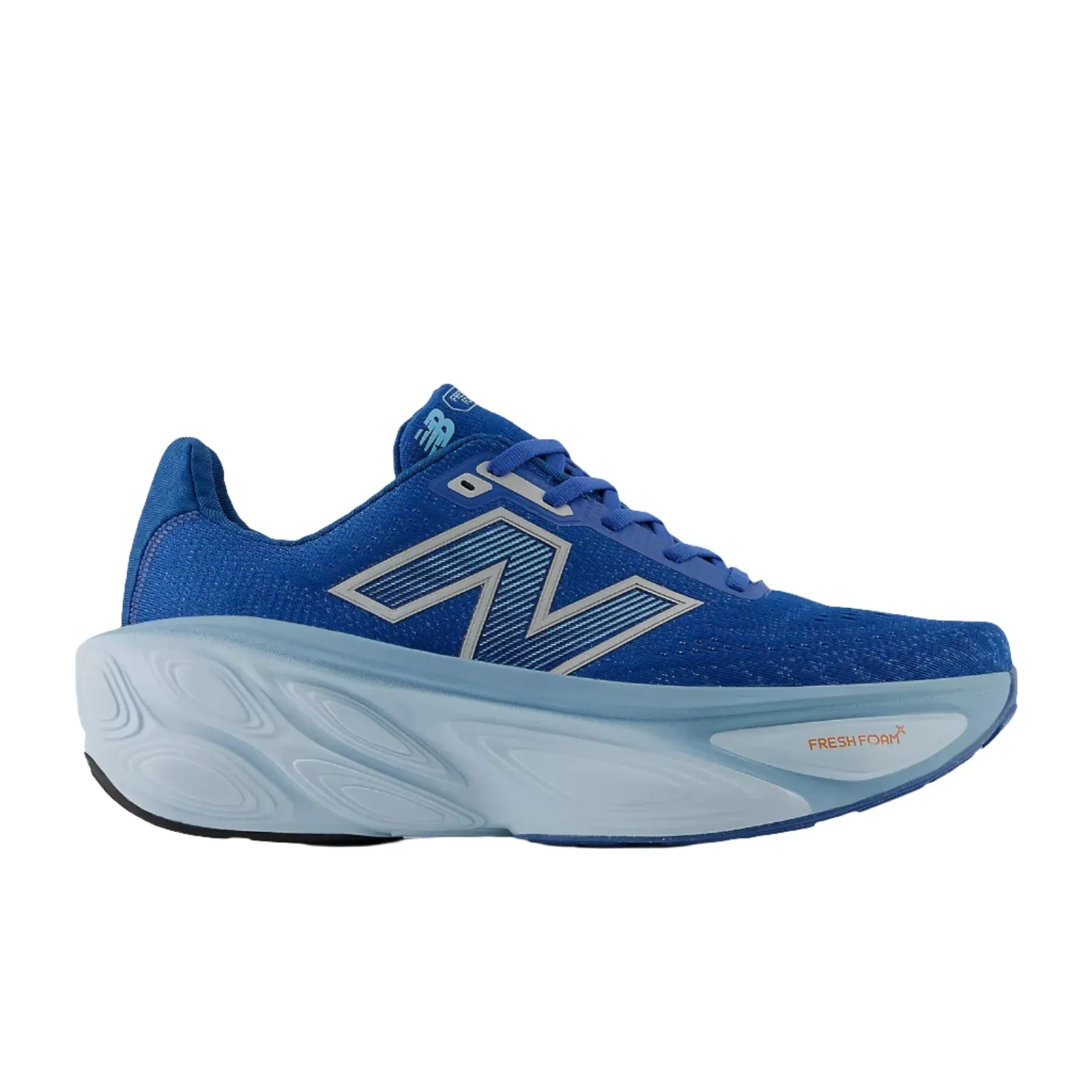 New Balance Mens Trainer Fresh Foam X More V5 Blue Agate