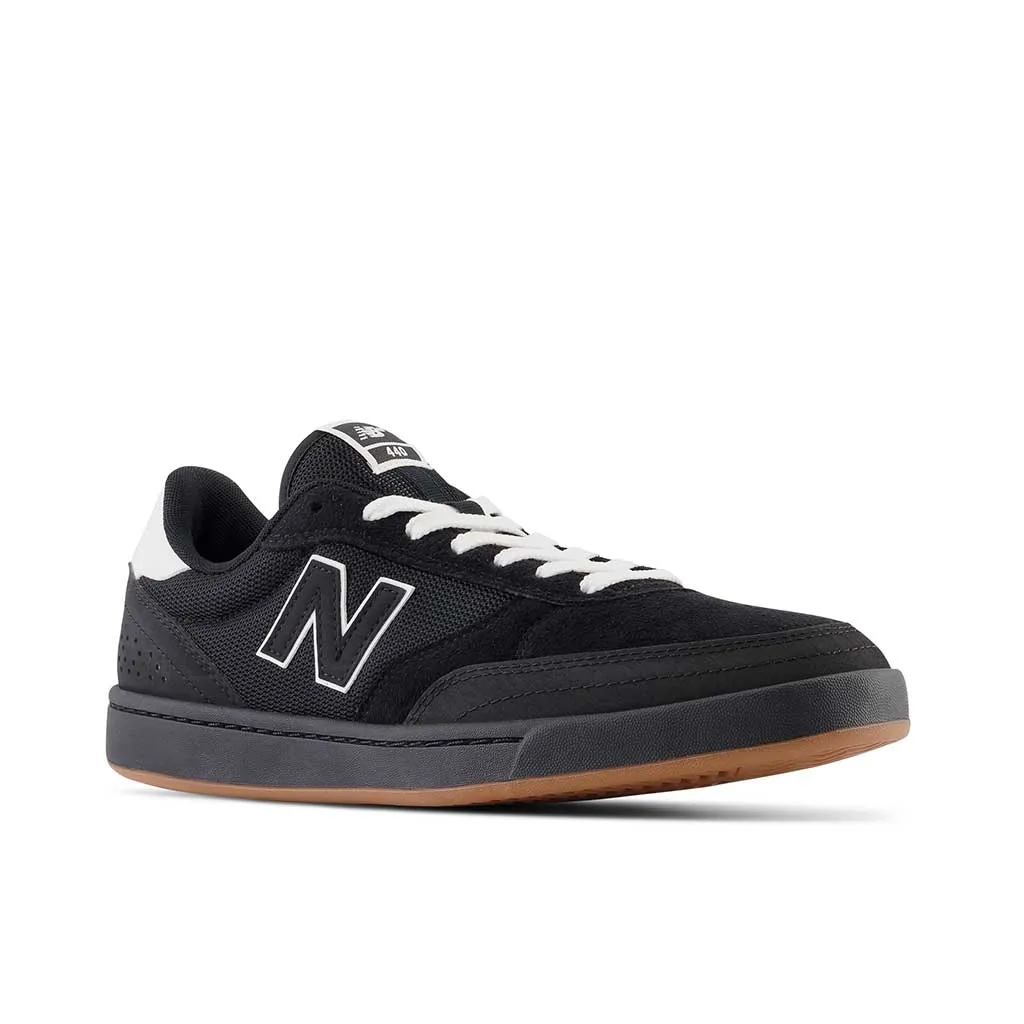 New Balance NM440 - Vegan - Black/White