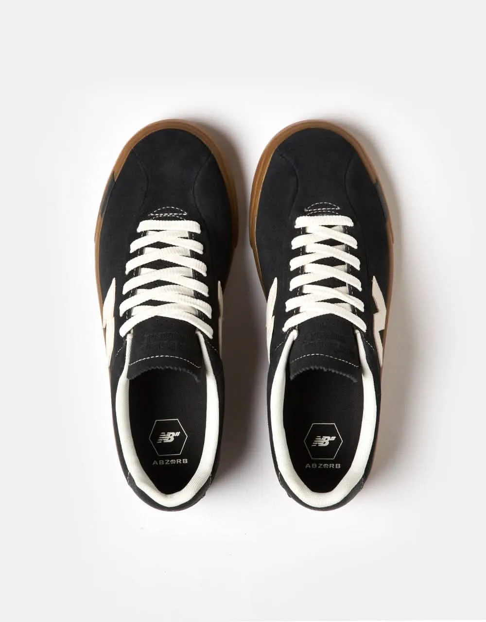 New Balance Numeric 22 Skate Shoes - Black/Gum