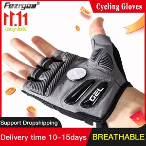 New Half-Finger Men's and Women's Cycling Gloves