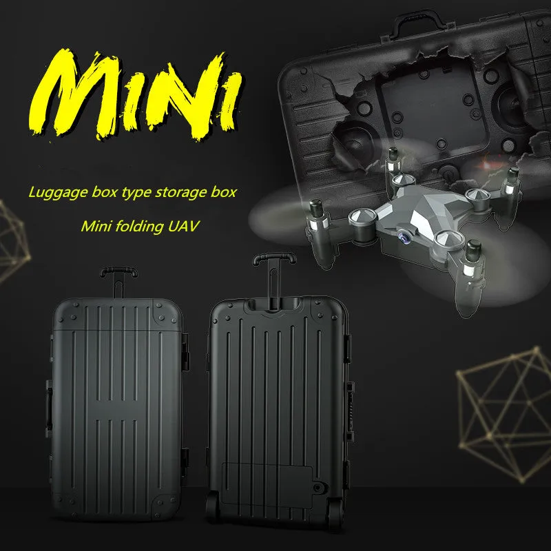 New Luggage Storage Box Folding Mini UAV Axis Children's Toys Drone | Brodtica.com