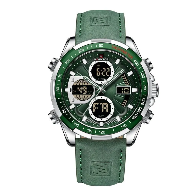 New NAVIFORCE Military Style Sports Watch for Men