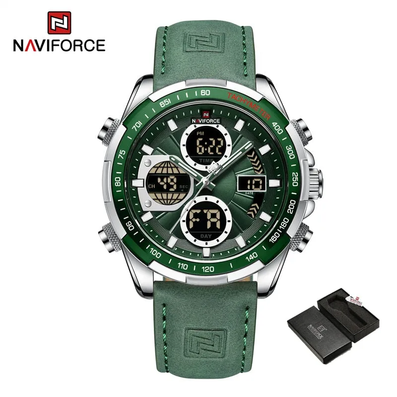 New NAVIFORCE Military Style Sports Watch for Men