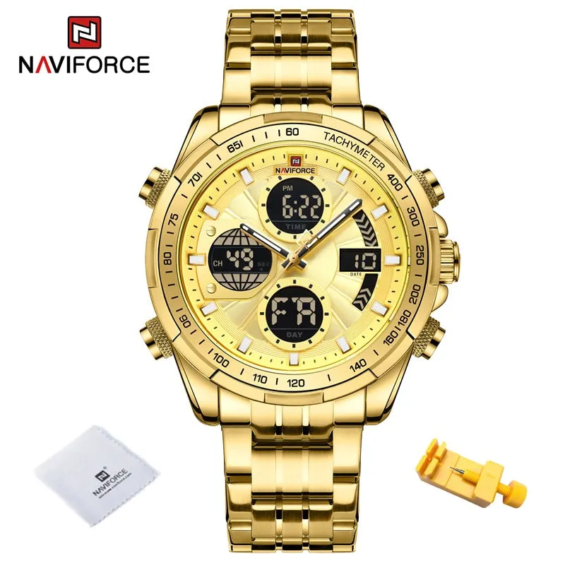 New NAVIFORCE Military Style Sports Watch for Men