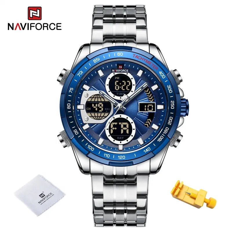 New NAVIFORCE Military Style Sports Watch for Men